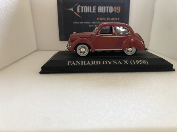 Panhard Dyna X (1950)
