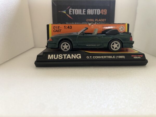 Mustang G.T Convertible (1989)