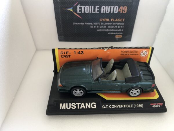 Mustang G.T Convertible (1989) – Image 2