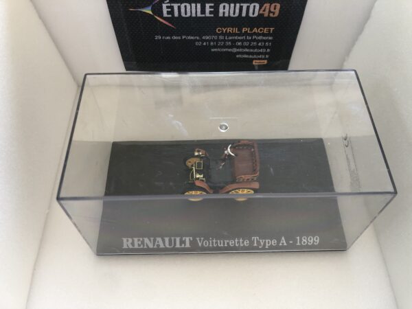 Renault Voiturette Type A - 1899 – Image 2