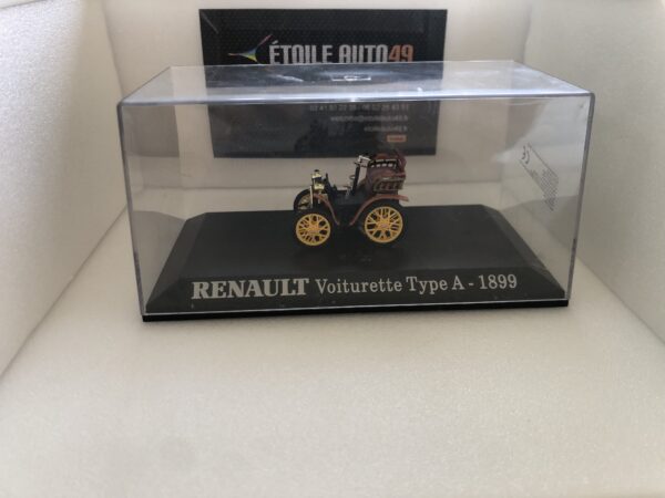 Renault Voiturette Type A - 1899