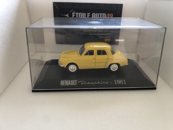 Renault Dauphine - 1961