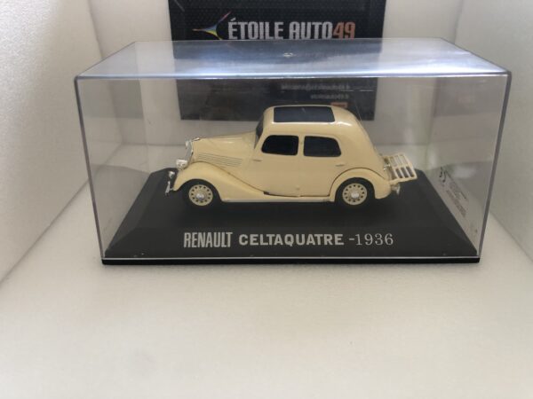 Renault Celtaquatre - 1936