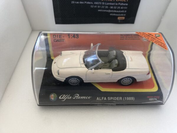 Alfa Romeo Alfa Spider (1989) – Image 2