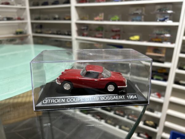 Citroën - Coupé GT 19 Bossaert
