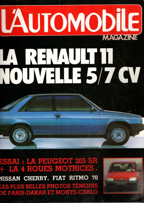 L'Automobile Magazine N°441 - Mars 1983