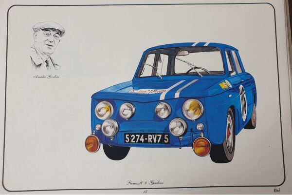 Renault 8 Gordini