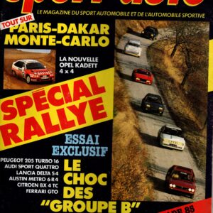 Sport Auto N°288 Janvier 1986