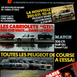 Sport Auto N°289 Février 1986