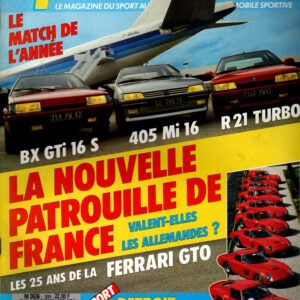 Sport Auto N°306 Juillet 1987