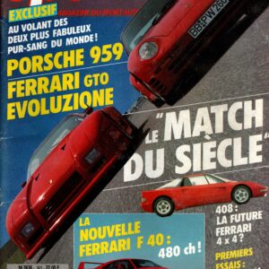 Sport Auto N°307 Aout 1987