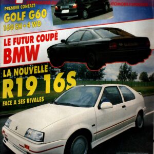 Sport Auto N°319 Aout 1988