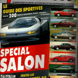 Sport Auto N°321 Octobre 1988