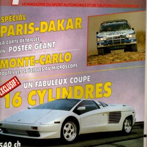 Sport Auto N°324 Janvier 1989