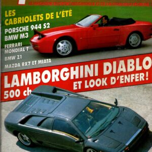 Sport Auto N°331 Aout 1989