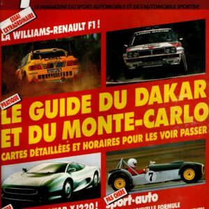 Sport Auto N°336 Janvier 1990
