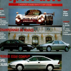 Sport Auto N°342 Juillet 1990