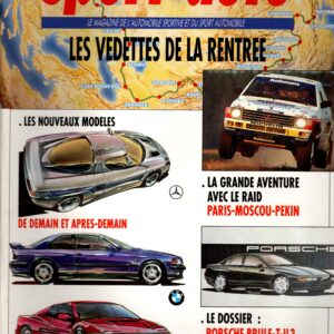 Sport Auto N°356 Septembre 1991