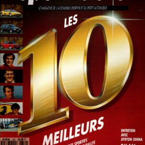 Sport Auto N°359 Décembre 1991