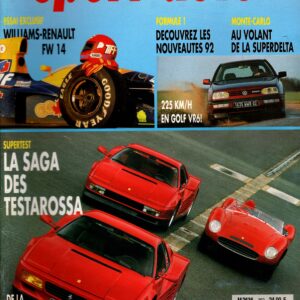 Sport Auto N°362 Mars 1992