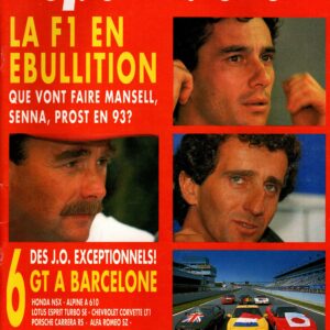 Sport Auto N°367 Aout 1992