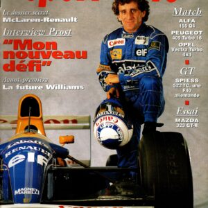 Sport Auto N°370 Novembre 1992