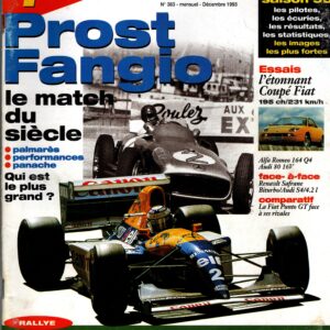 Sport Auto N°383 - Décembre 1993