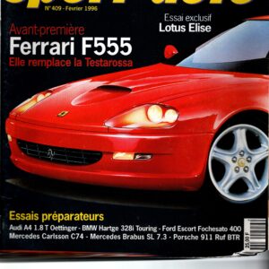 Sport Auto N°409 - Février 1996