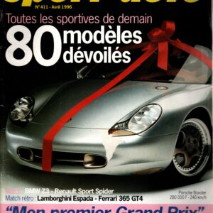 Sport Auto N°411 - Avril 1996