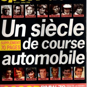 Sport Auto N°414 - Juillet 1996