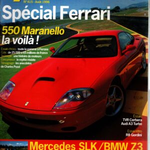 Sport Auto N°415 - Août 1996
