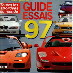 Sport Auto N°416 - Septembre 1996