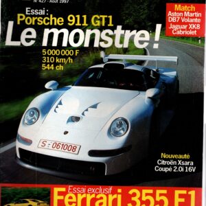 Sport Auto N°427 - Août 1997