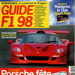 Sport Auto N°434 - Mars 1998