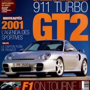 Sport Auto N°468 - Janvier 2001