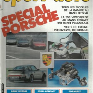 Sport Auto N°260 Septembre 1983