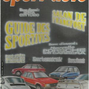 Sport Auto N°261 octobre 1983