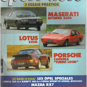 Sport Auto N°268 Mai 1994