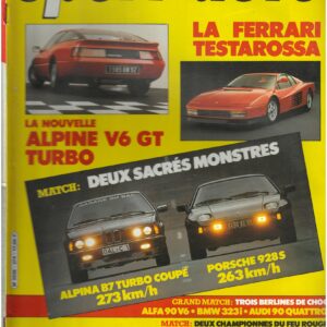 Sport Auto N°274 Novembre 1984