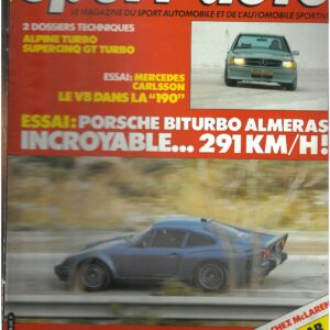 Sport Auto N°277 Février 1985