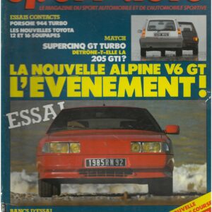 Sport Auto N°278 Mars 1985