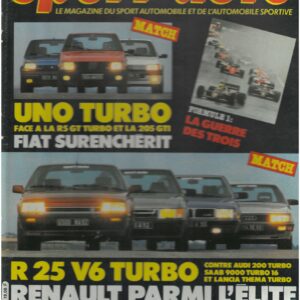 Sport Auto N°280 Mai 1985