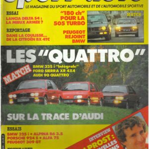 Sport Auto N°286 Novembre 1985
