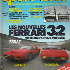 Sport Auto N°287 Décembre 1985