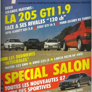 Sport Auto N°297 Octobre 1986