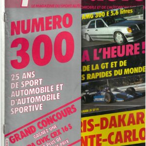 Sport Auto N°300 Janvier 1987