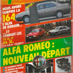 Sport Auto N°302 Mars 1987