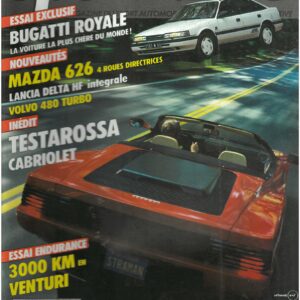 Sport Auto N°311 Décembre 1987