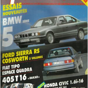 Sport Auto N°313 Février 1988