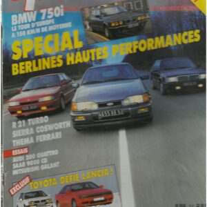 Sport Auto N°314 Mars 1988